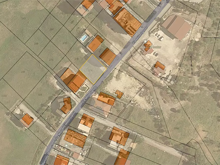 terreno edificabile in vendita a Favara