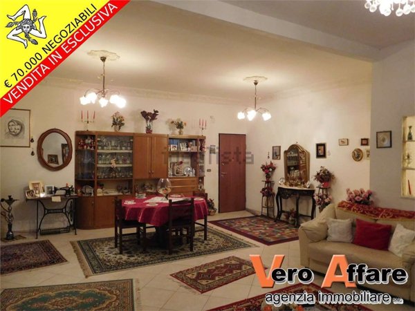 appartamento in vendita a Favara