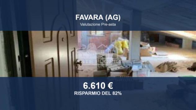 appartamento in vendita a Favara