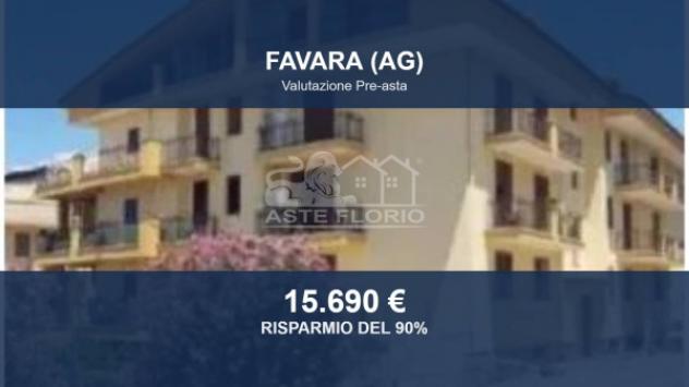 appartamento in vendita a Favara