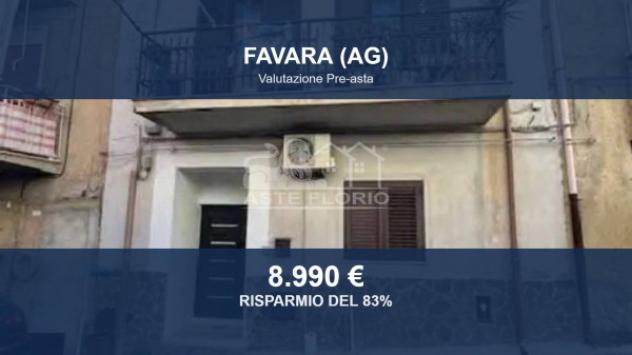 appartamento in vendita a Favara