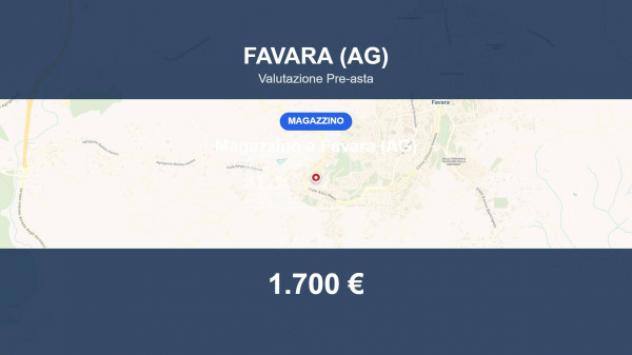 locale commerciale in vendita a Favara