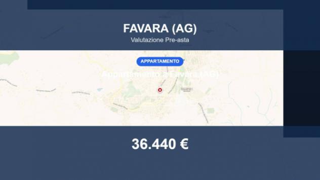 appartamento in vendita a Favara