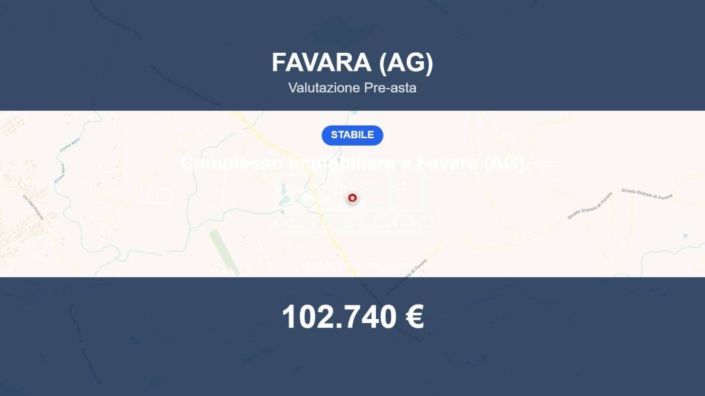 locale di sgombero in vendita a Favara