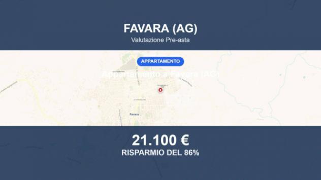 appartamento in vendita a Favara