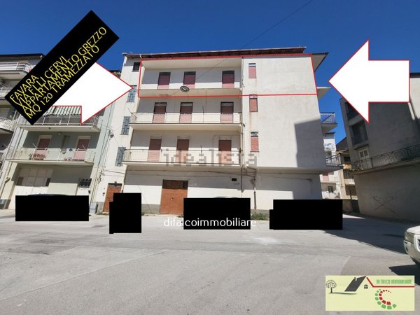 appartamento in vendita a Favara
