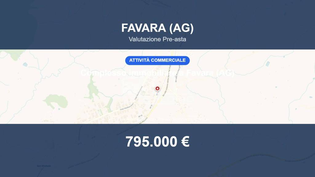 appartamento in vendita a Favara