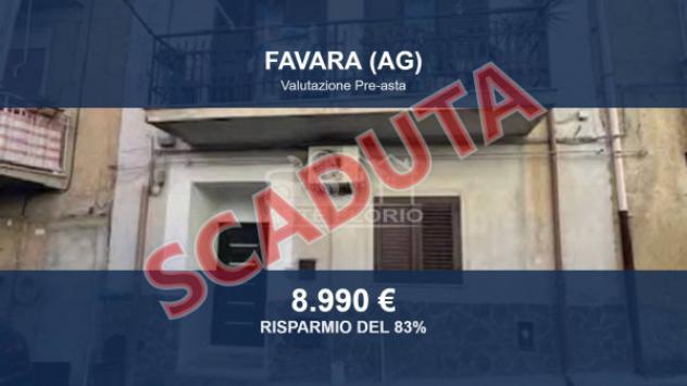 appartamento in vendita a Favara