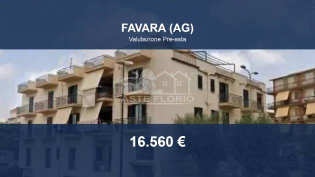 appartamento in vendita a Favara