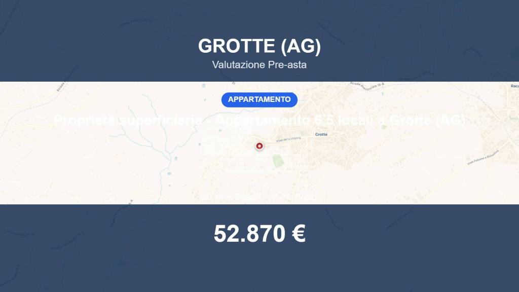 appartamento in vendita a Grotte