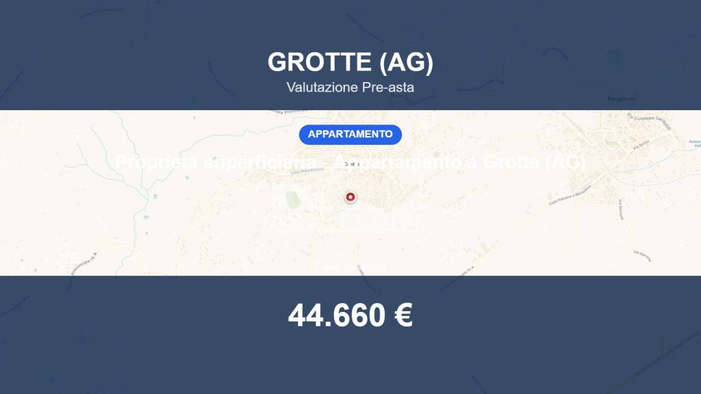 appartamento in vendita a Grotte