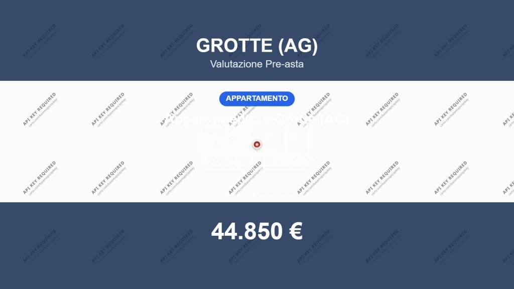 appartamento in vendita a Grotte