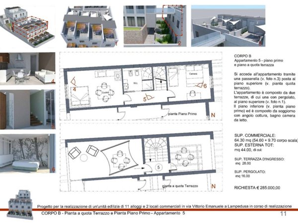 appartamento in vendita a Lampedusa e Linosa in zona Lampedusa