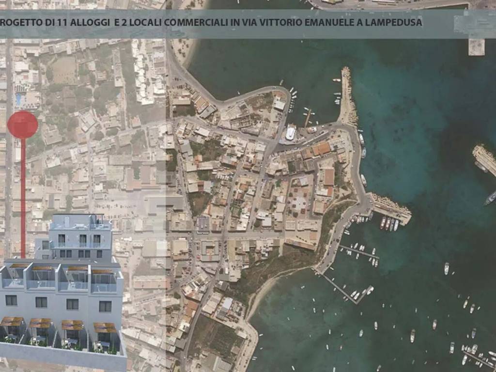 appartamento in vendita a Lampedusa e Linosa in zona Lampedusa
