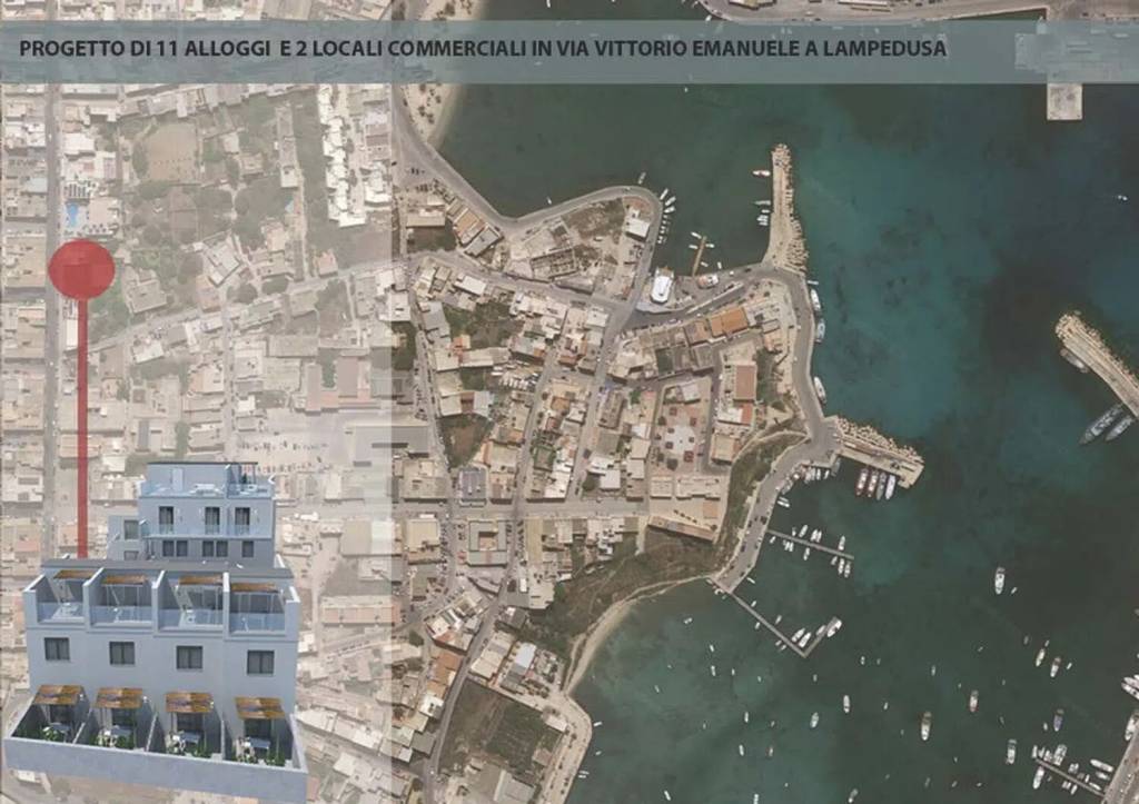 appartamento in vendita a Lampedusa e Linosa in zona Lampedusa