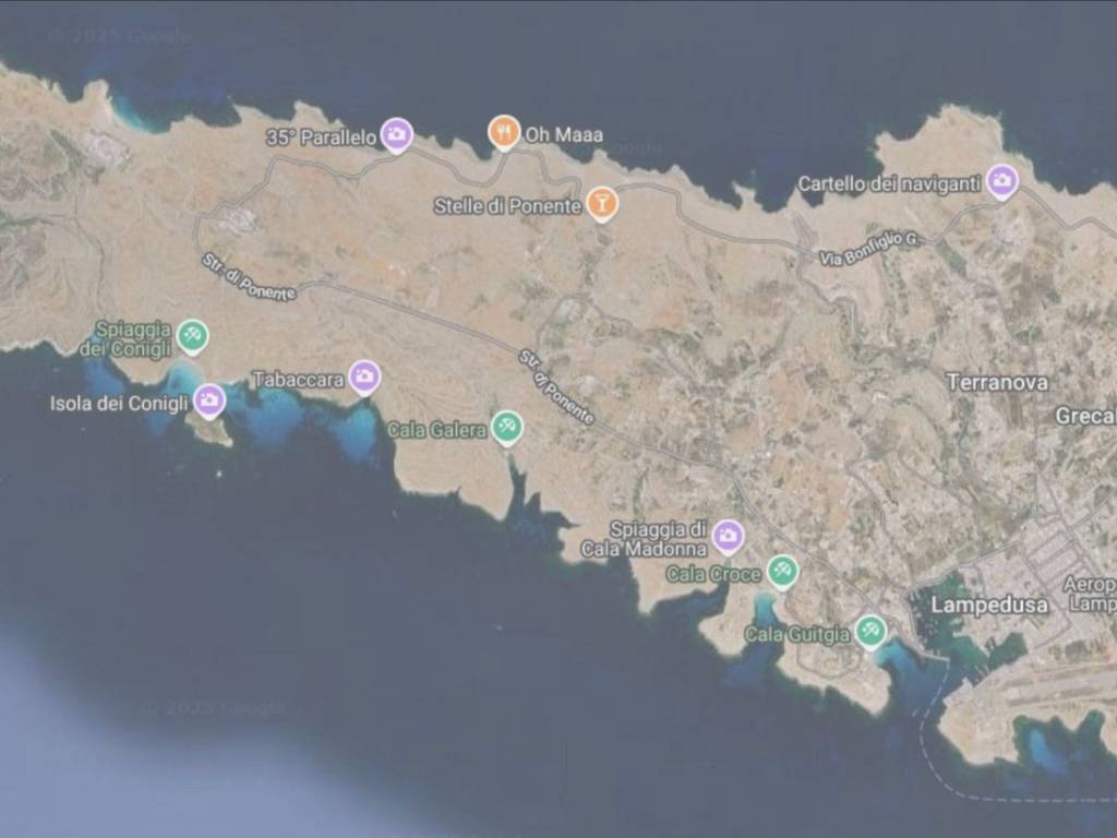 terreno agricolo in vendita a Lampedusa e Linosa in zona Lampedusa