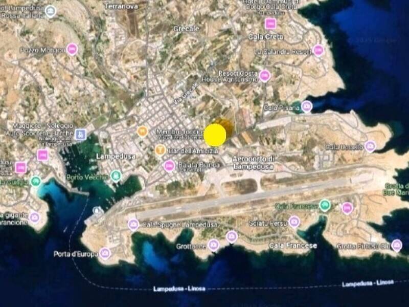 terreno agricolo in vendita a Lampedusa e Linosa in zona Lampedusa
