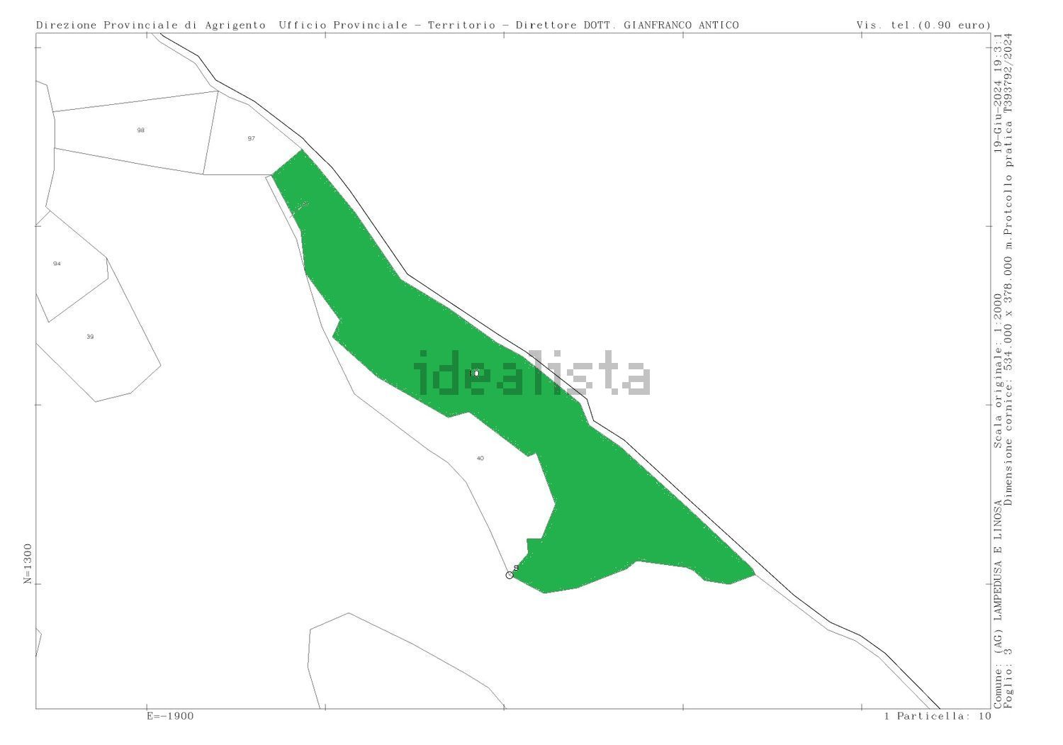 terreno agricolo in vendita a Lampedusa e Linosa in zona Lampedusa
