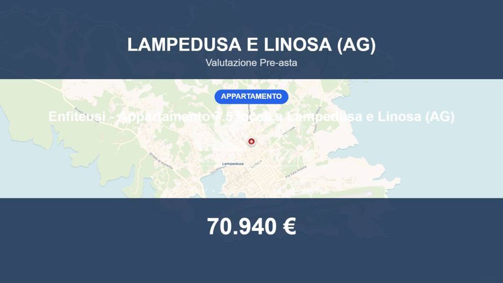 appartamento in vendita a Lampedusa e Linosa in zona Lampedusa