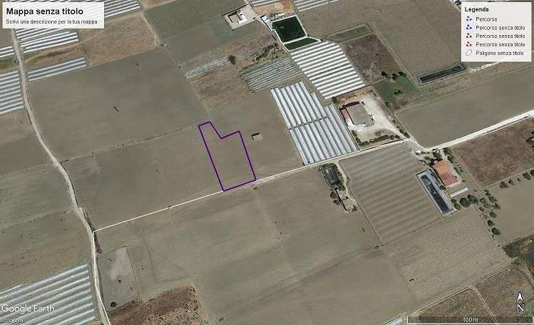 terreno agricolo in vendita a Licata
