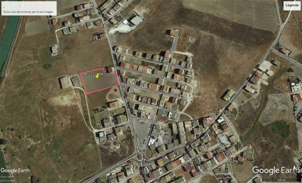 terreno edificabile in vendita a Licata
