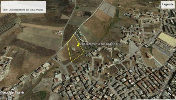 terreno edificabile in vendita a Licata
