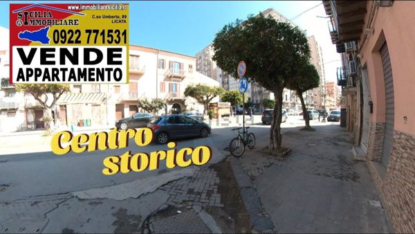 appartamento in vendita a Licata