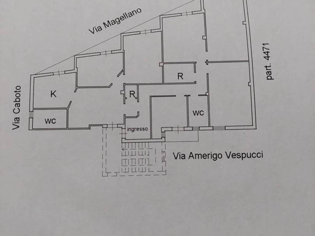 appartamento in vendita a Licata