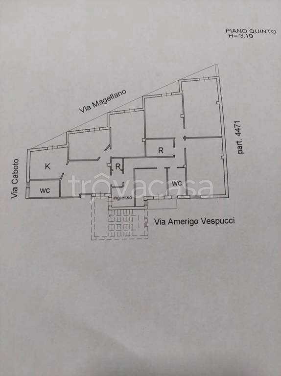 appartamento in vendita a Licata