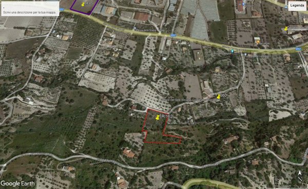 terreno agricolo in vendita a Licata