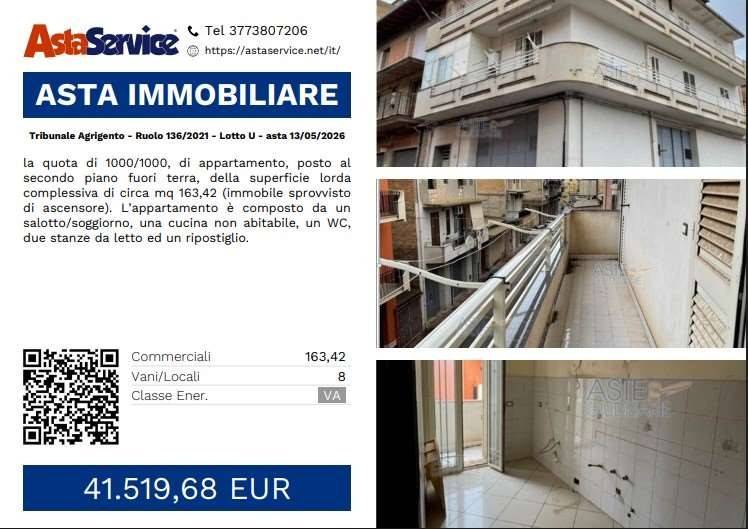 appartamento in vendita a Licata