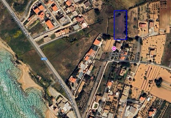 terreno agricolo in vendita a Licata in zona Torre di Gaffe