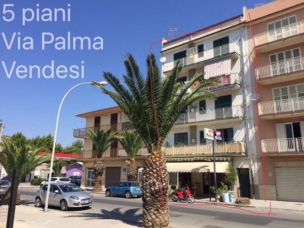 casa indipendente in vendita a Licata