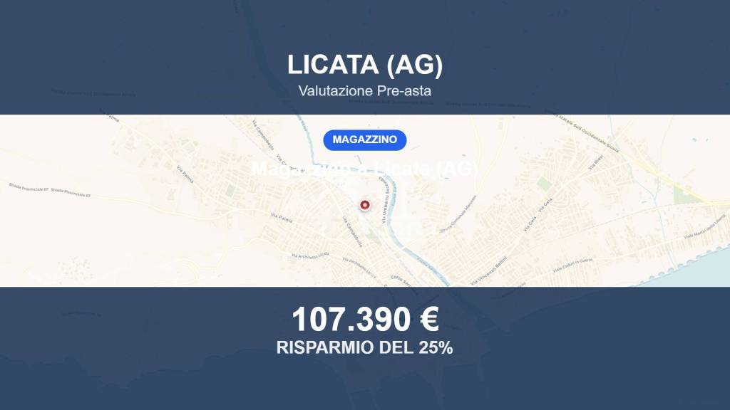 locale commerciale in vendita a Licata