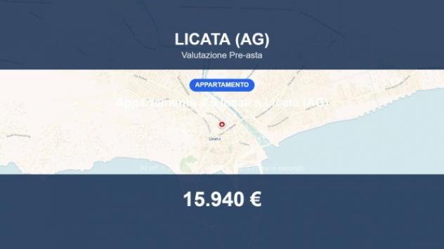 appartamento in vendita a Licata