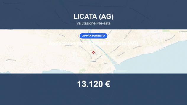 appartamento in vendita a Licata