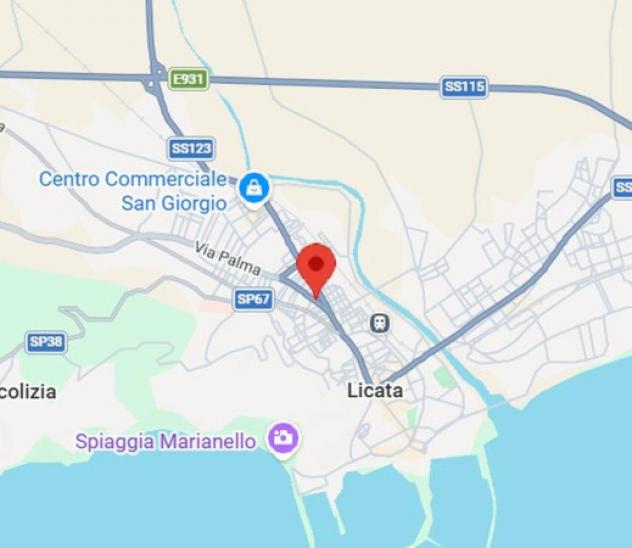 appartamento in vendita a Licata