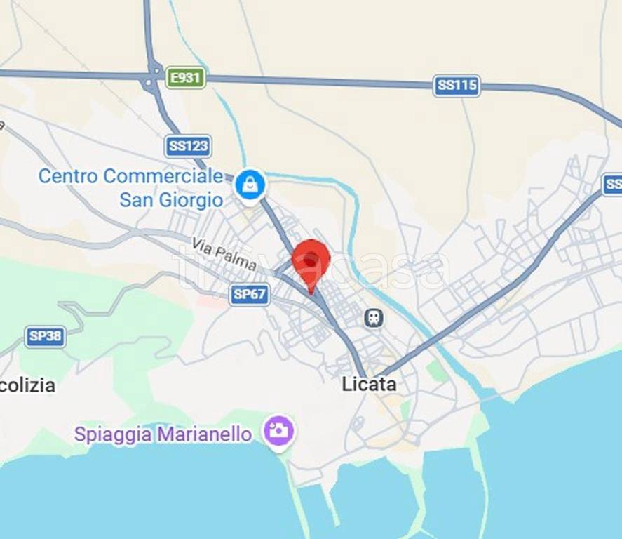 appartamento in vendita a Licata