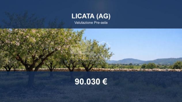 terreno agricolo in vendita a Licata
