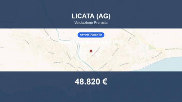 appartamento in vendita a Licata