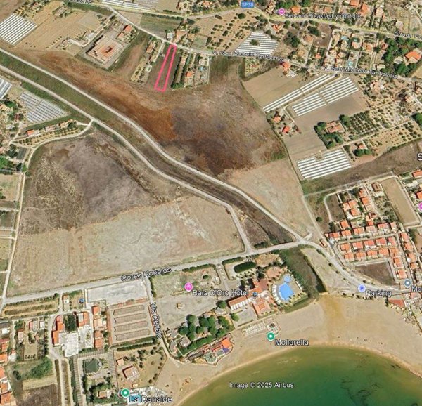 terreno edificabile in vendita a Licata