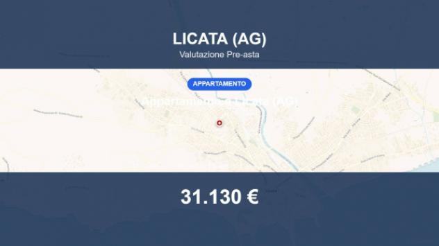 appartamento in vendita a Licata