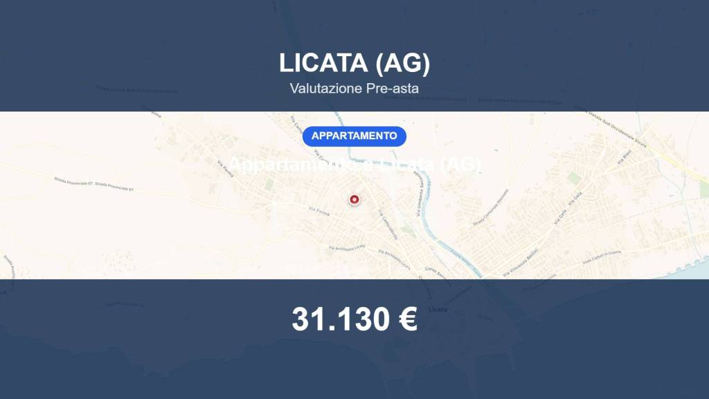 appartamento in vendita a Licata