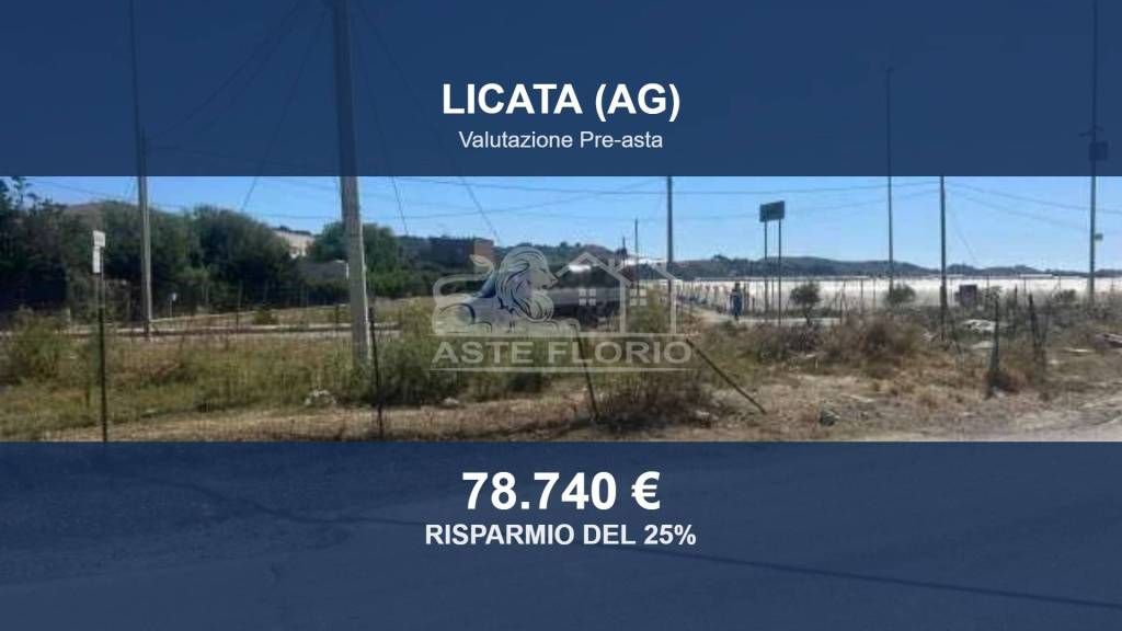 terreno agricolo in vendita a Licata