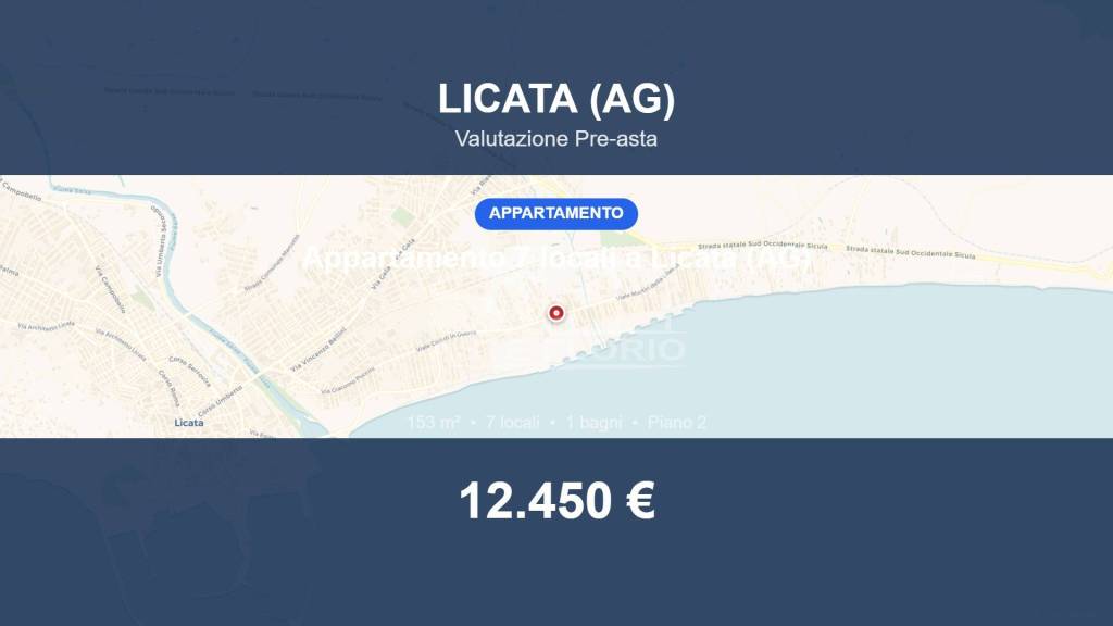 appartamento in vendita a Licata