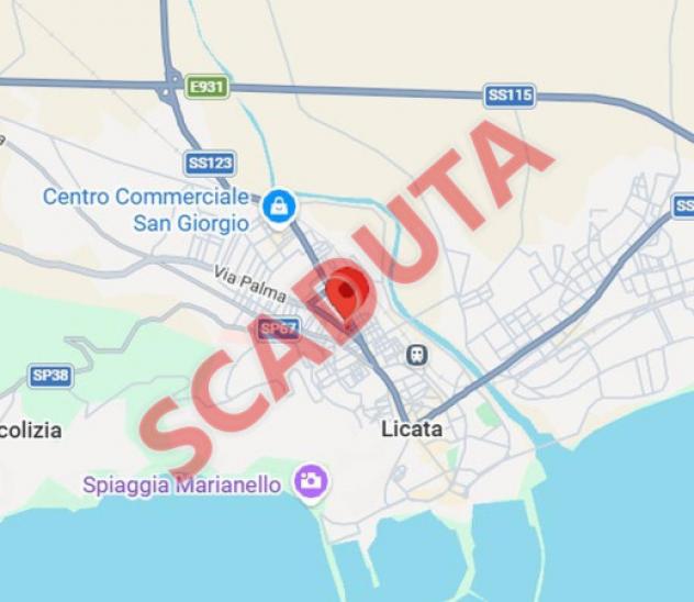 appartamento in vendita a Licata