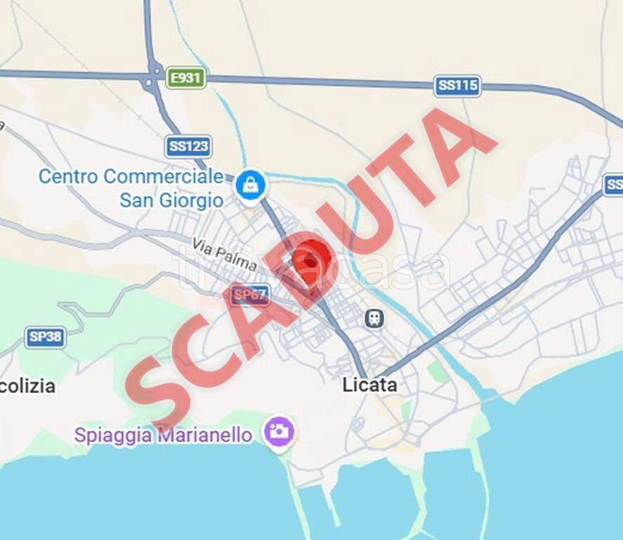 appartamento in vendita a Licata
