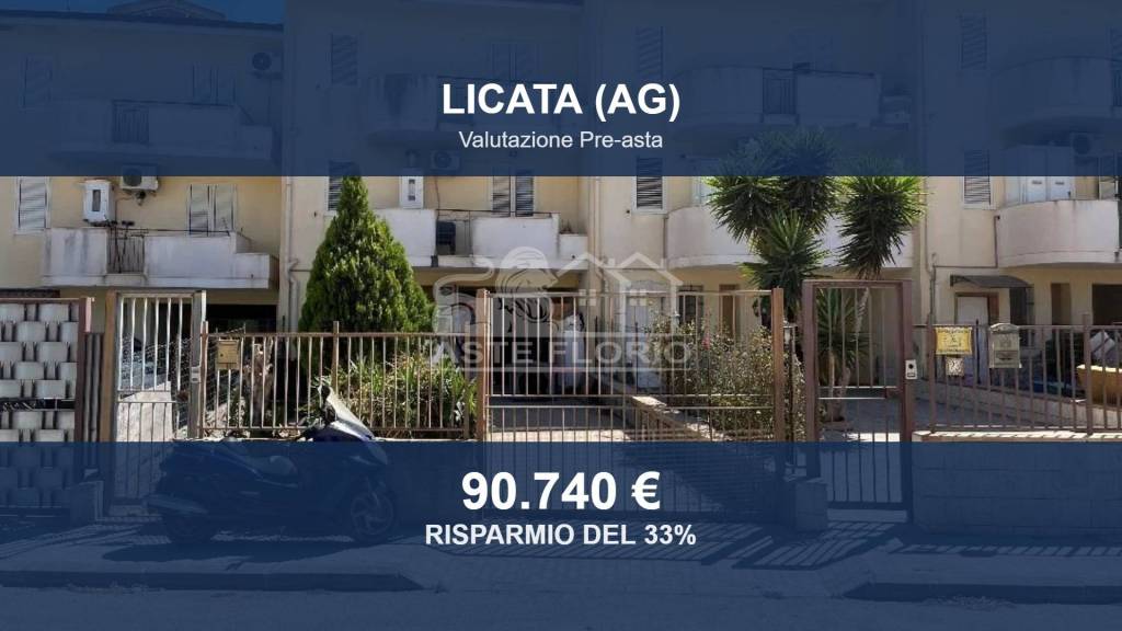 casa indipendente in vendita a Licata