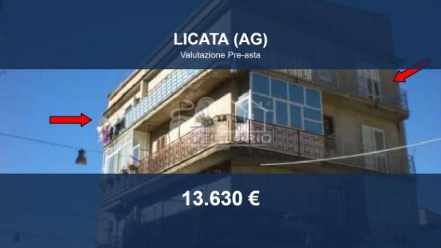 appartamento in vendita a Licata