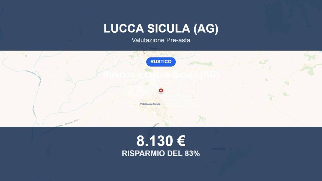 casa indipendente in vendita a Lucca Sicula